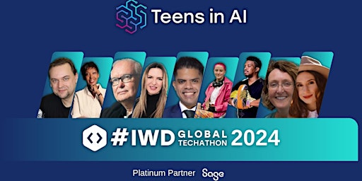 Hauptbild für Teens in AI #IWD2024 Inspiration Week