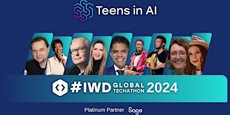 Teens in AI #IWD2024 Inspiration Week  primärbild