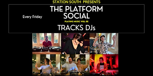 Primaire afbeelding van Station South Presents...Tracks DJs