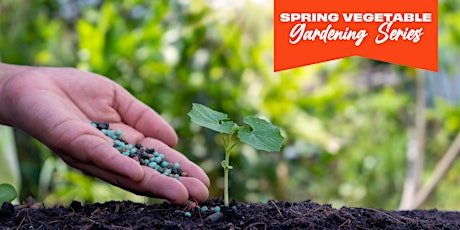 Plant Food 101 - Spring Vegetable Gardening Series primary image