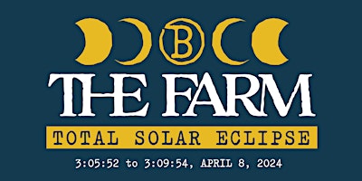 Imagen principal de The Farm - A Total Solar Eclipse!