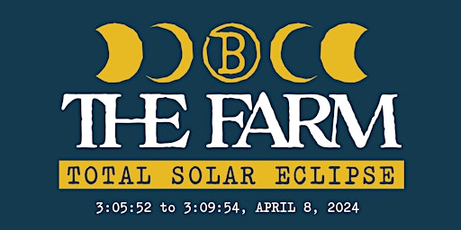 Imagem principal do evento The Farm - A Total Solar Eclipse!