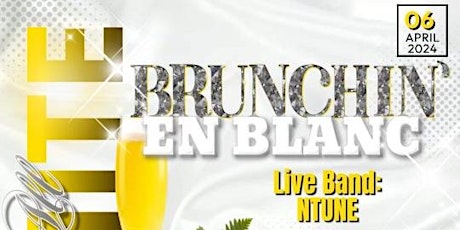 Brunchin’ En Blanc