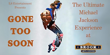 Step in to moonwalk with, "The Ultimate Michael Jackson experience!