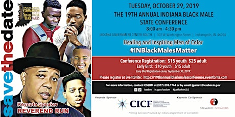 19th Annual Black Males State Conference primary image