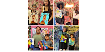 Imagem principal de Mommy/Daddy and Me Paint Party ( for the kids)