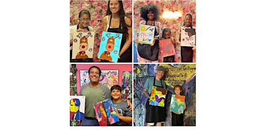 Image principale de Mommy/Daddy and Me Paint Party ( for the kids)