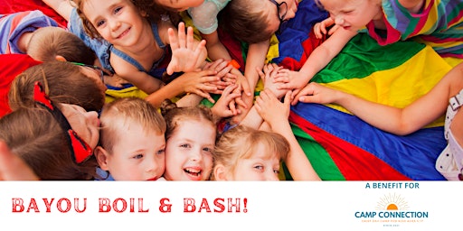 Imagen principal de Bayou Bash Seafood Boil - Benefiting Camp Connection