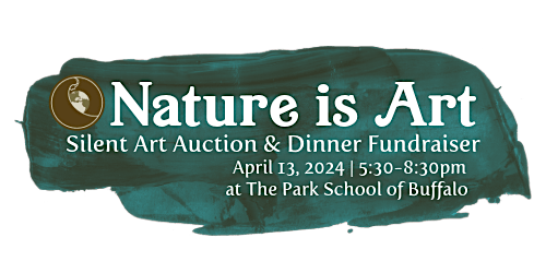 Nature is Art: Silent Art Auction & Dinner Fundraiser primary image