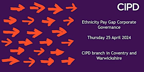 Imagem principal do evento Ethnicity Pay Gap & Corporate Governance