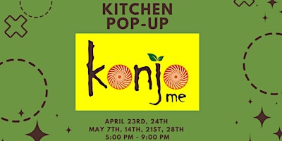 Konjo Me Kitchen Pop-Up primary image