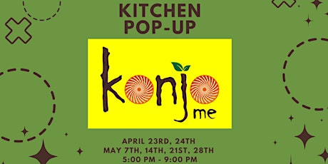 Konjo Me Kitchen Pop-Up