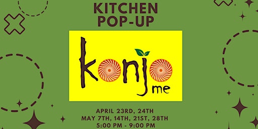 Konjo Me Kitchen Pop-Up primary image