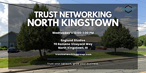 Imagem principal do evento Trust Networking - North Kingstown