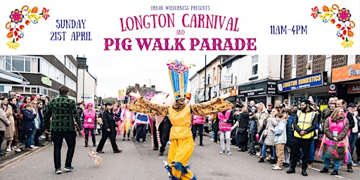 Imagem principal do evento Longton Carnival and Pig Walk Parade