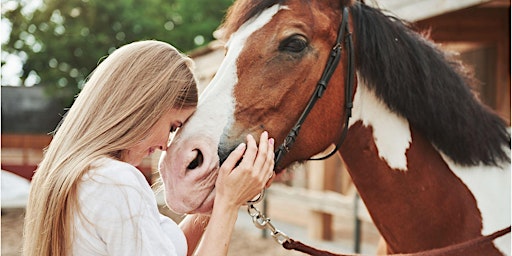 Imagen principal de Equine Retreat for Veteran Wives & Gemstone Bracelet Creation