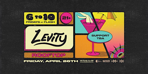 Imagen principal de 6to10: Levity at Flash Rooftop