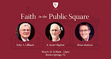 Faith in the Public Square primary image
