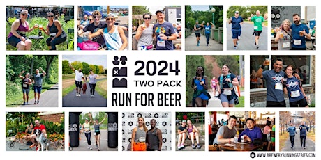 2024 TWO PACK Ticket Bundle | Illinois Brewery Running Series primary image