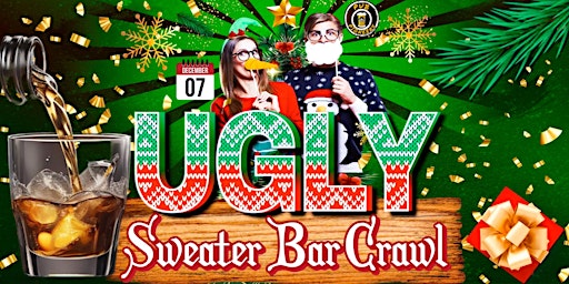 Hauptbild für Ugly Sweater Bar Crawl - Birmingham, AL