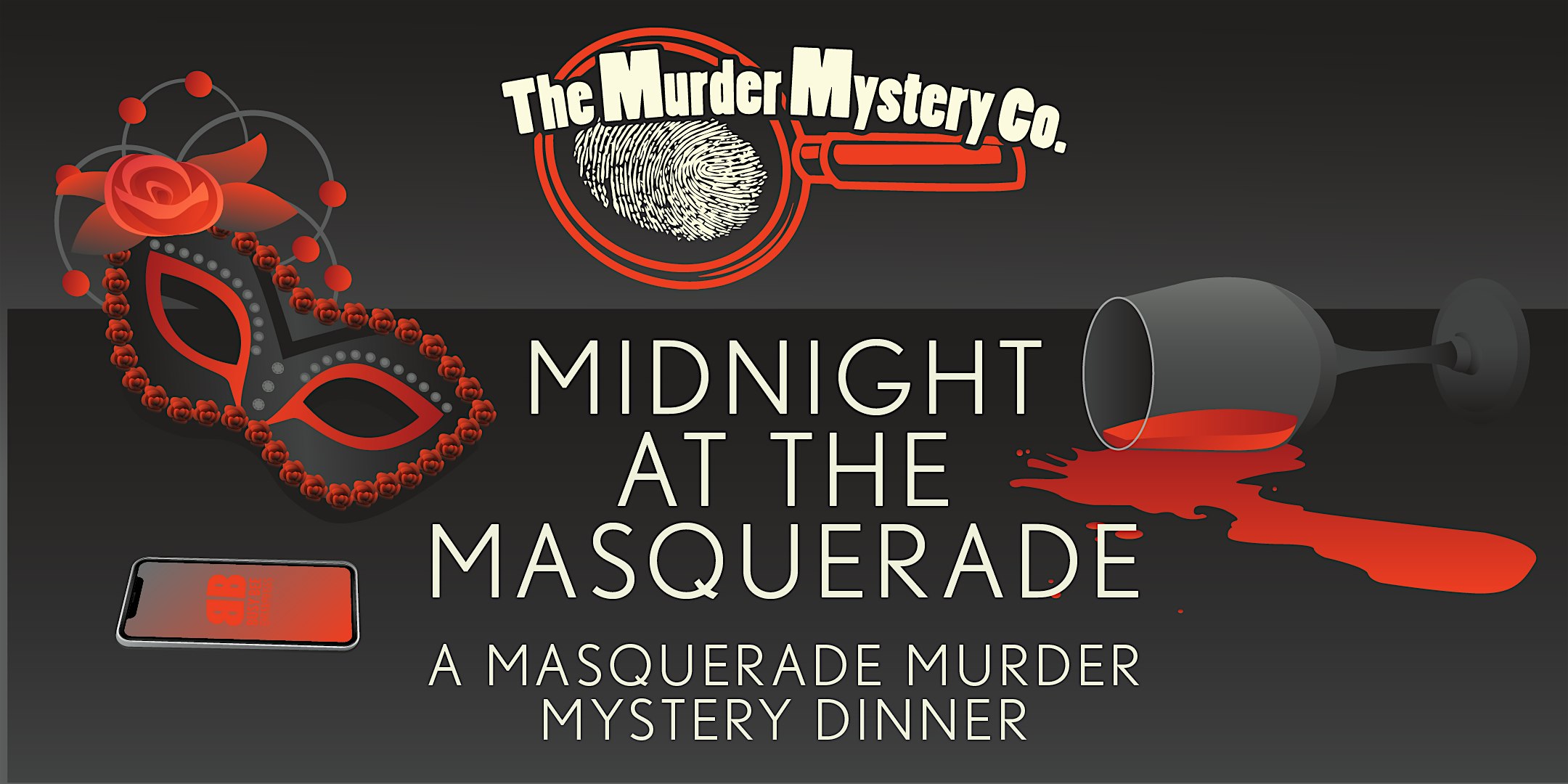 Midnight At The Masquerade: Immersive Murder Mystery Dinner in Chicago