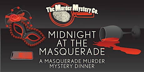 Midnight At The Masquerade: Immersive Murder Mystery Dinner in Cincinnati