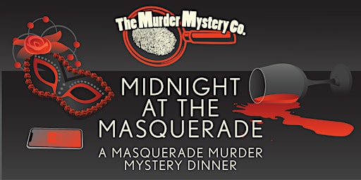 Imagem principal do evento Midnight At The Masquerade: Immersive Murder Mystery Dinner in Phoenix