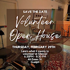 Hauptbild für Volunteer Open House