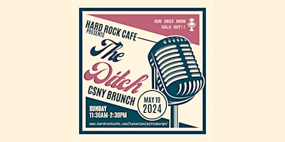 Unplugged Brunch w/ The Ditch (Tribute to CSNY) primary image