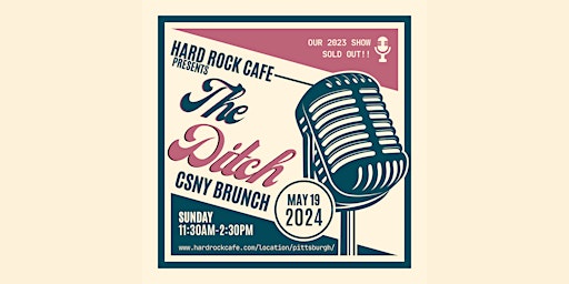 Image principale de Unplugged Brunch w/ The Ditch (Tribute to CSNY)