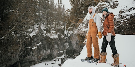 Guided Snowshoe or Winter Hike at Cascade River