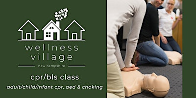 Primaire afbeelding van CPR/BLS Class