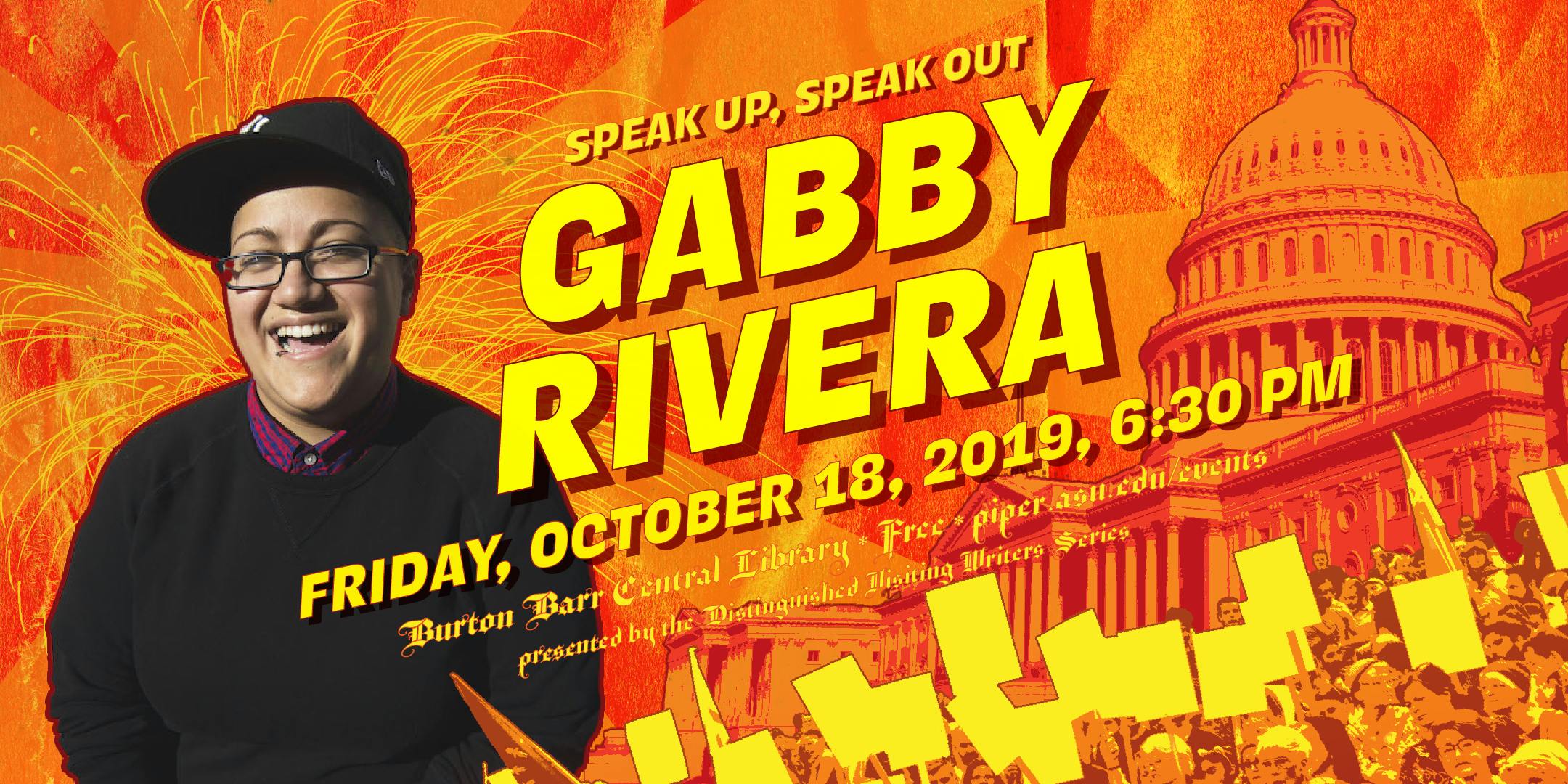 Inspiring Radical Creativity with Gabby Rivera