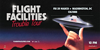 Imagem principal do evento Nü Androids presents: Flight Facilities DJ Set