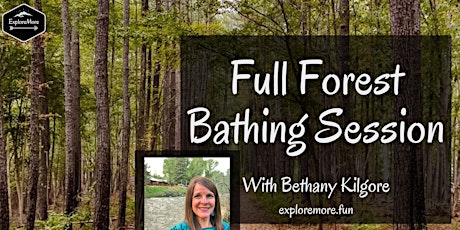 Full Forest Bathing Session