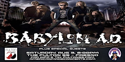 American Made Concerts presents: Babylon AD