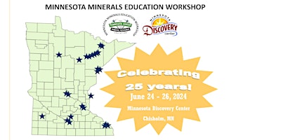 2024 Minnesota Minerals Education Workshop for K-12 Educators primary image