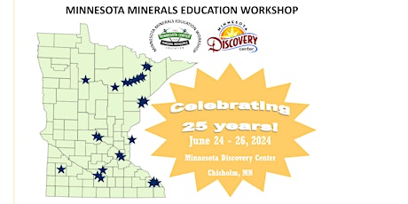 2024 Minnesota Minerals Education Workshop for K-12 Educators