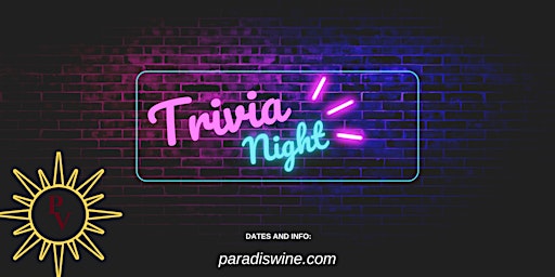 Trivia Night primary image