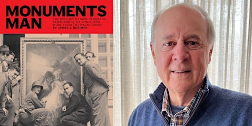 "Monuments Man" - An Afternoon with Louis Rorimer  primärbild