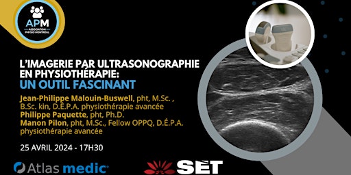 L’imagerie par ultrasonographie en physiothérapie: un outil fascinant primary image