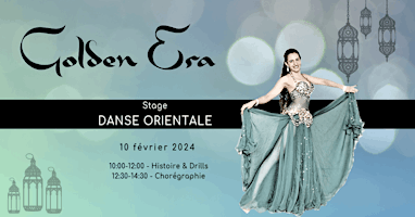 Image principale de Danse orientale  - Stages à Genève - Saison 2023-2024