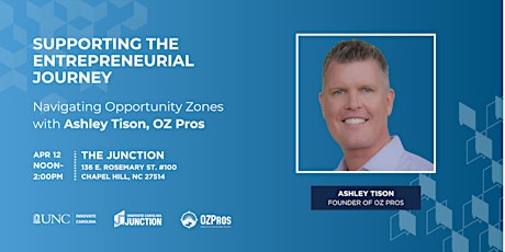 Supporting the Entrepreneurial Journey with Ashley Tison, OZ Pros