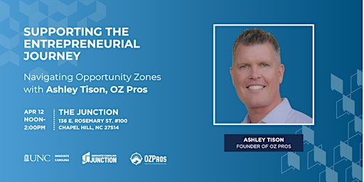Supporting the Entrepreneurial Journey with Ashley Tison, OZ Pros primary image