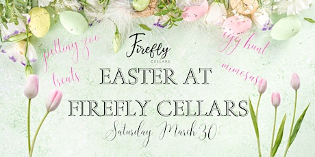 Easter at Firefly Cellars