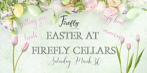 Image principale de Easter at Firefly Cellars