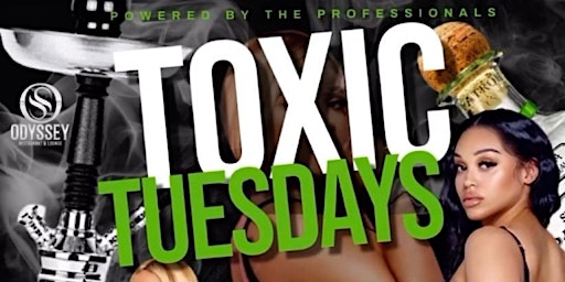 R&B TOXIC TUESDAY @ODYESSEYLOUNGE primary image