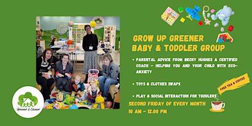 Primaire afbeelding van Baby & Toddler Group with  Parent Coach Becky Hughes