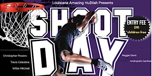 Imagem principal do evento Louisiana Amazing Hooper - Basketball Shooting Contest
