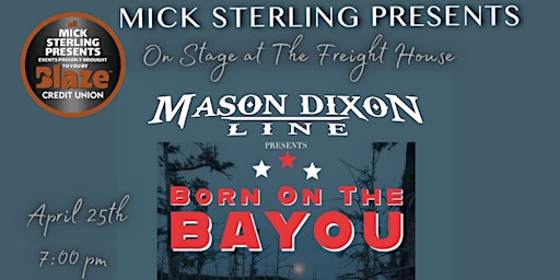 Hauptbild für Mason Dixon Line - A Tribute to John Fogerty & Creedence Clearwater Revival